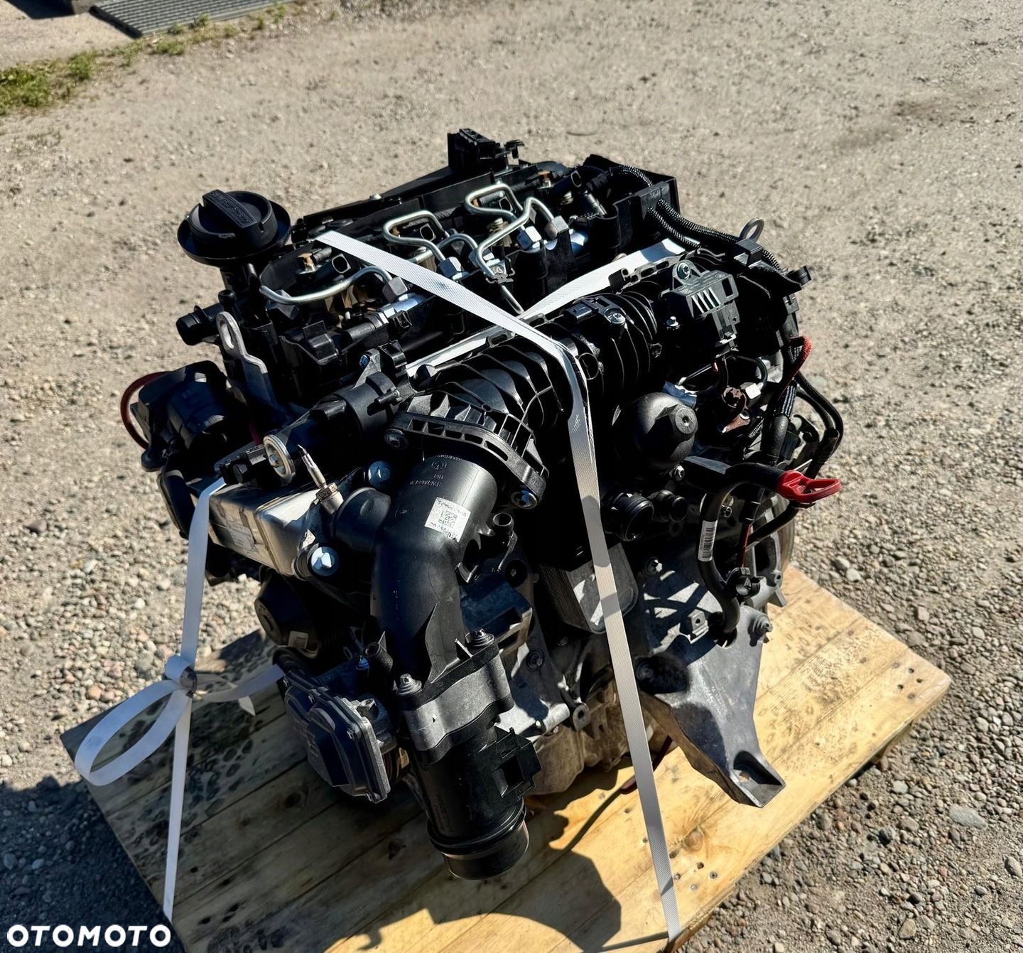 SILNIK KOMPLETNY 2.0 BMW F10 F30 F20 N47D20C 184KM - 1