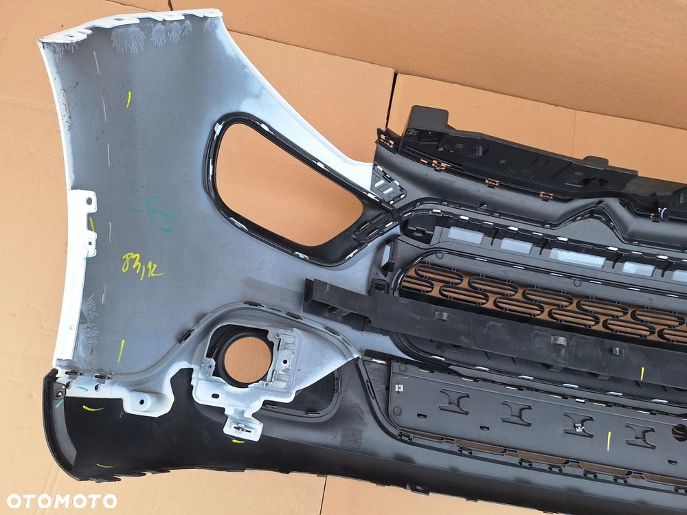 CITROEN C3 III LIFT 20-24 KOLOR: EWP BLANC BANQUISE ZDERZAK PRZÓD PRZEDNI ORYG 9835941177 WYSYŁKA 24H - 12