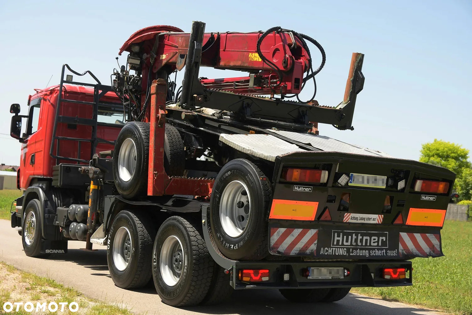 Scania R420=6X4=HDS=DO-DREWNA-DRZEWA=ZESTAW - 5