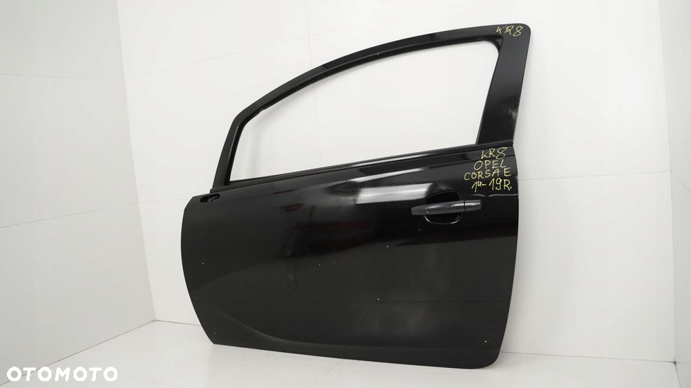 DRZWI LEWY PRZÓD OPEL CORSA E 14-19 3D Z22Y - 3
