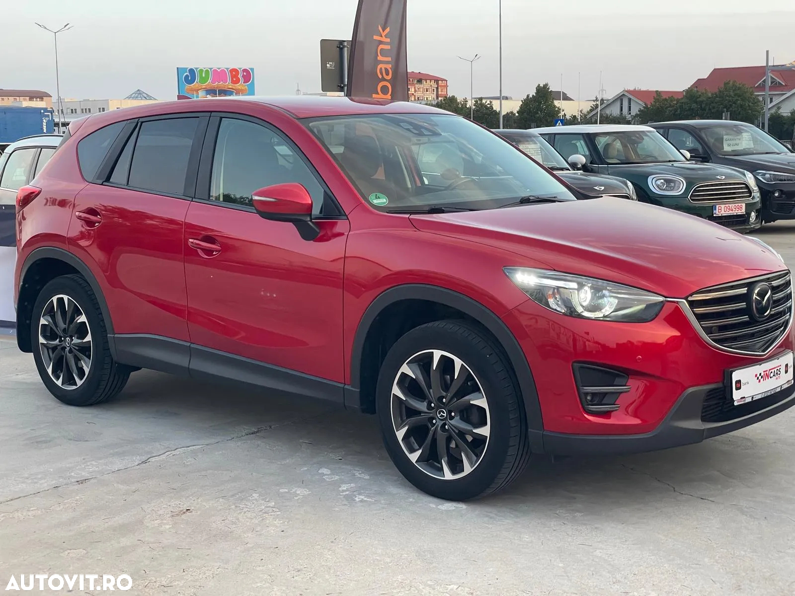 Mazda CX-5 2.2 SKYACTIV-D AWD Aut. Sports-Line - 35