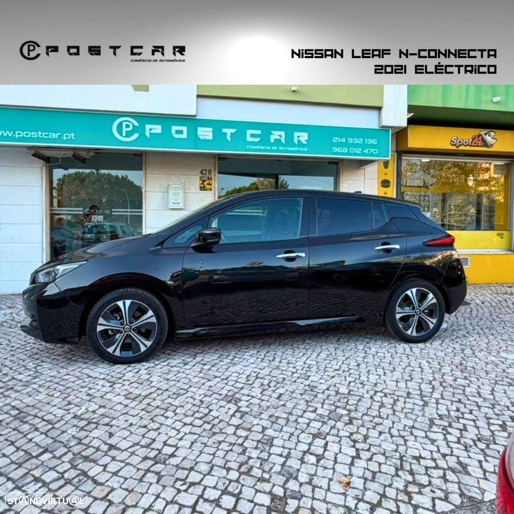 Nissan Leaf N-Connecta — fotografia 4