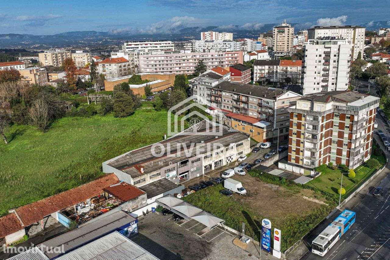 Pavilhão com escritórios - Maximinos, Braga - Grande imagem: 2/16