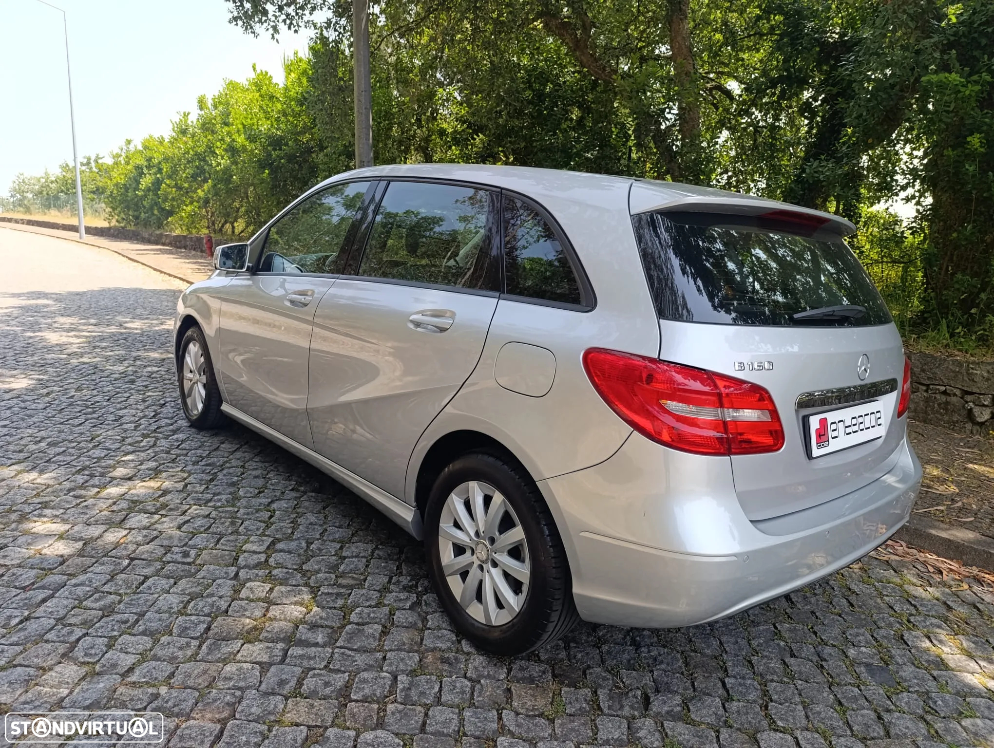 Mercedes-Benz B 160 CDi BlueEfficiency Aut. - 4