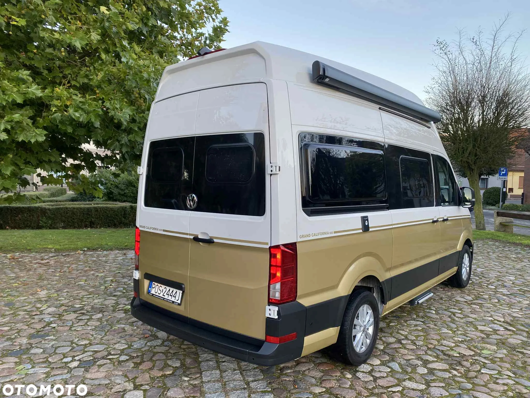 Volkswagen Grand California _ KAMPER _ Full Wersja _ 4 Osobowy - 4