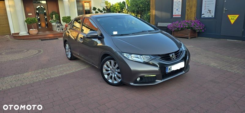 Honda Civic 1.8 Comfort Navi SD - 5
