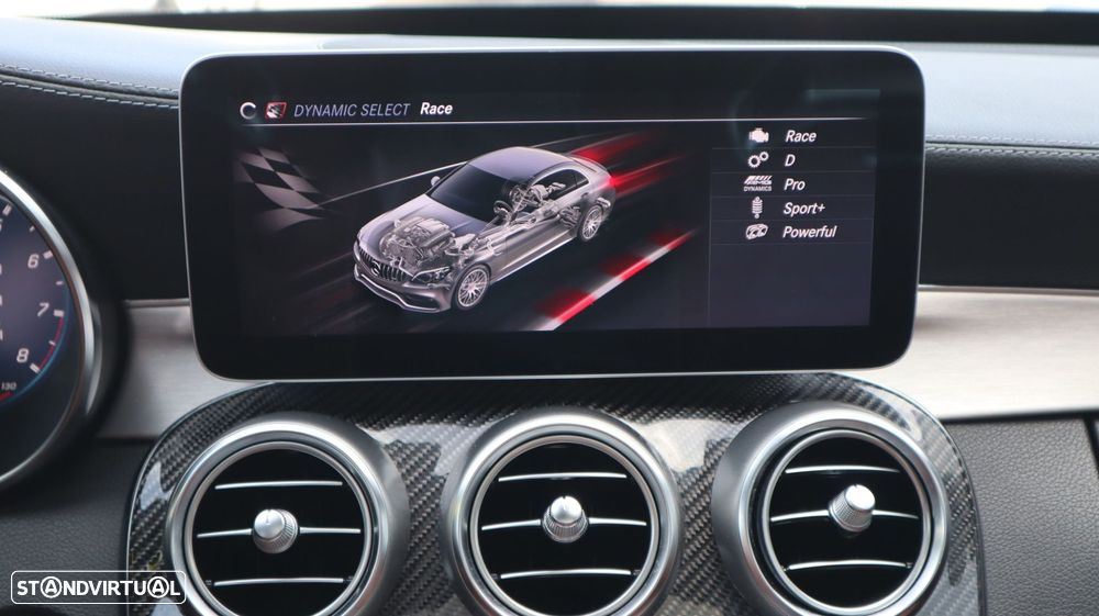 Mercedes-Benz C 63 AMG S - 31