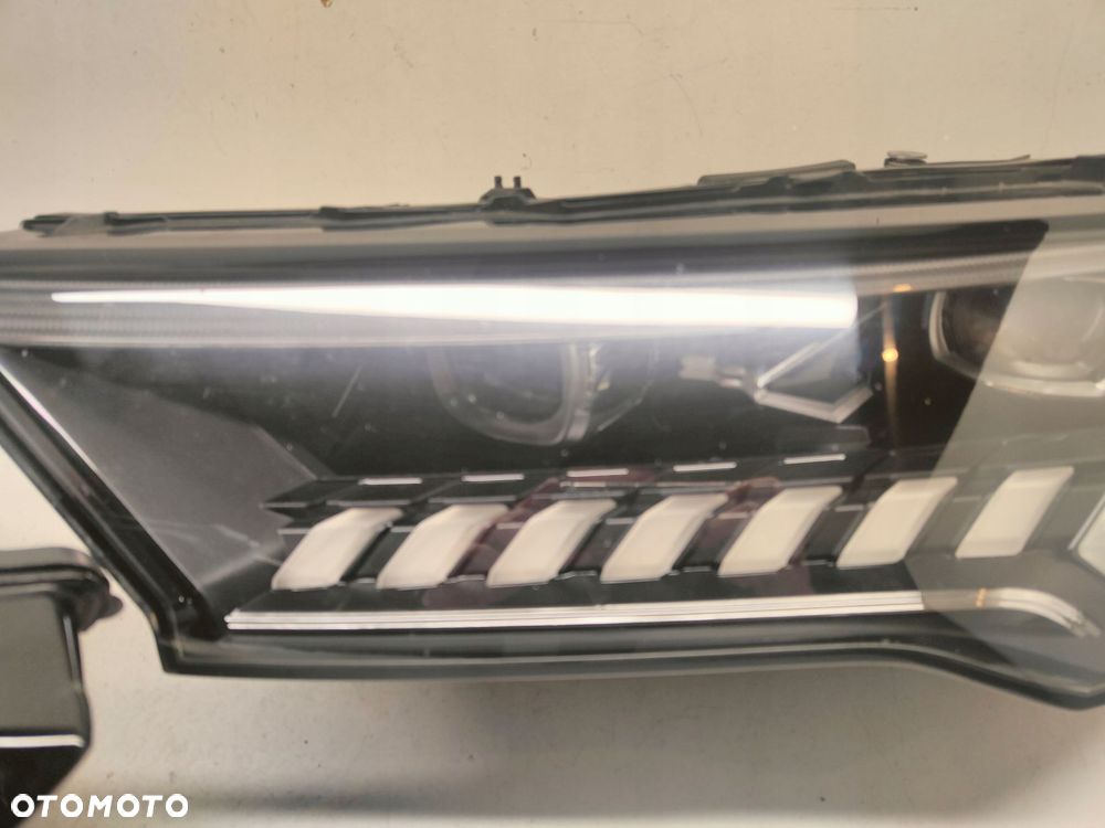 audi q7 lift laser komplet lamp przednich 4m0941086c, 4m0941085c - 3