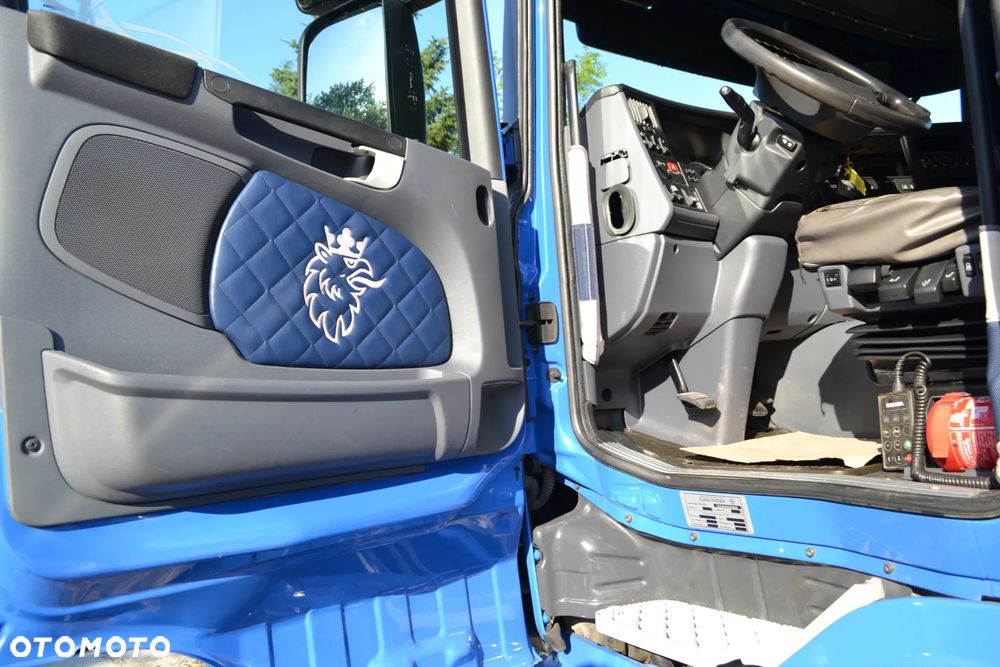 Scania G 480 8x4 TYLKO 326916 km ASENIZACYJNY SZAMBIARKA NOWA BECZKA 25m³ 4 OŚ SKRĘTNA POMPA JUROP RV-520 SPECJALNY - 30