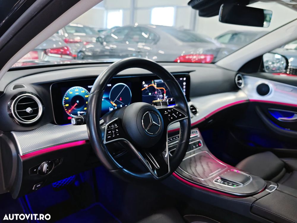 Mercedes-Benz E 200 d 9G-TRONIC Avantgarde - 7