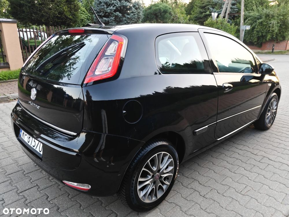 Fiat Punto 1.2 Easy Pakiet Easy Plus - 9