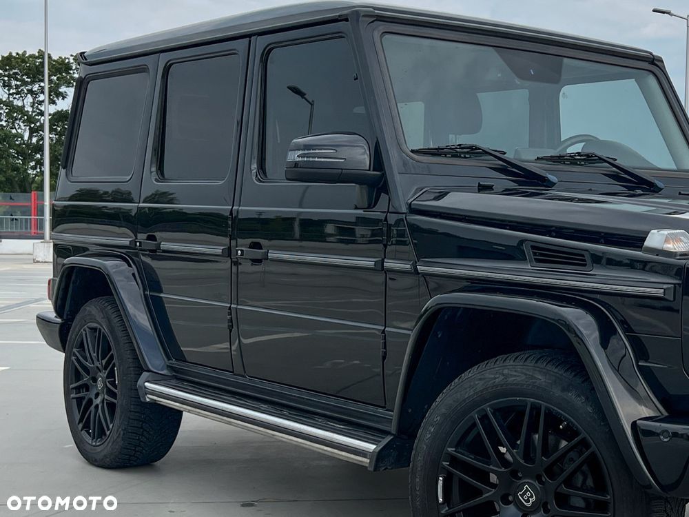 Mercedes-Benz Klasa G 350 d 7G-TRONIC - 2