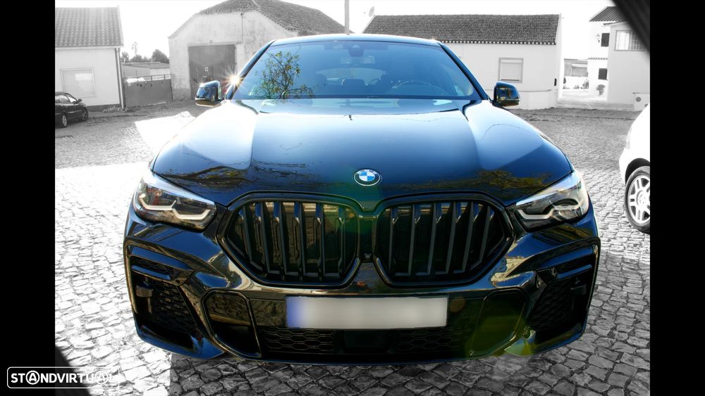 BMW X6 30 d xDrive Pack M Desportivo Pro - 1