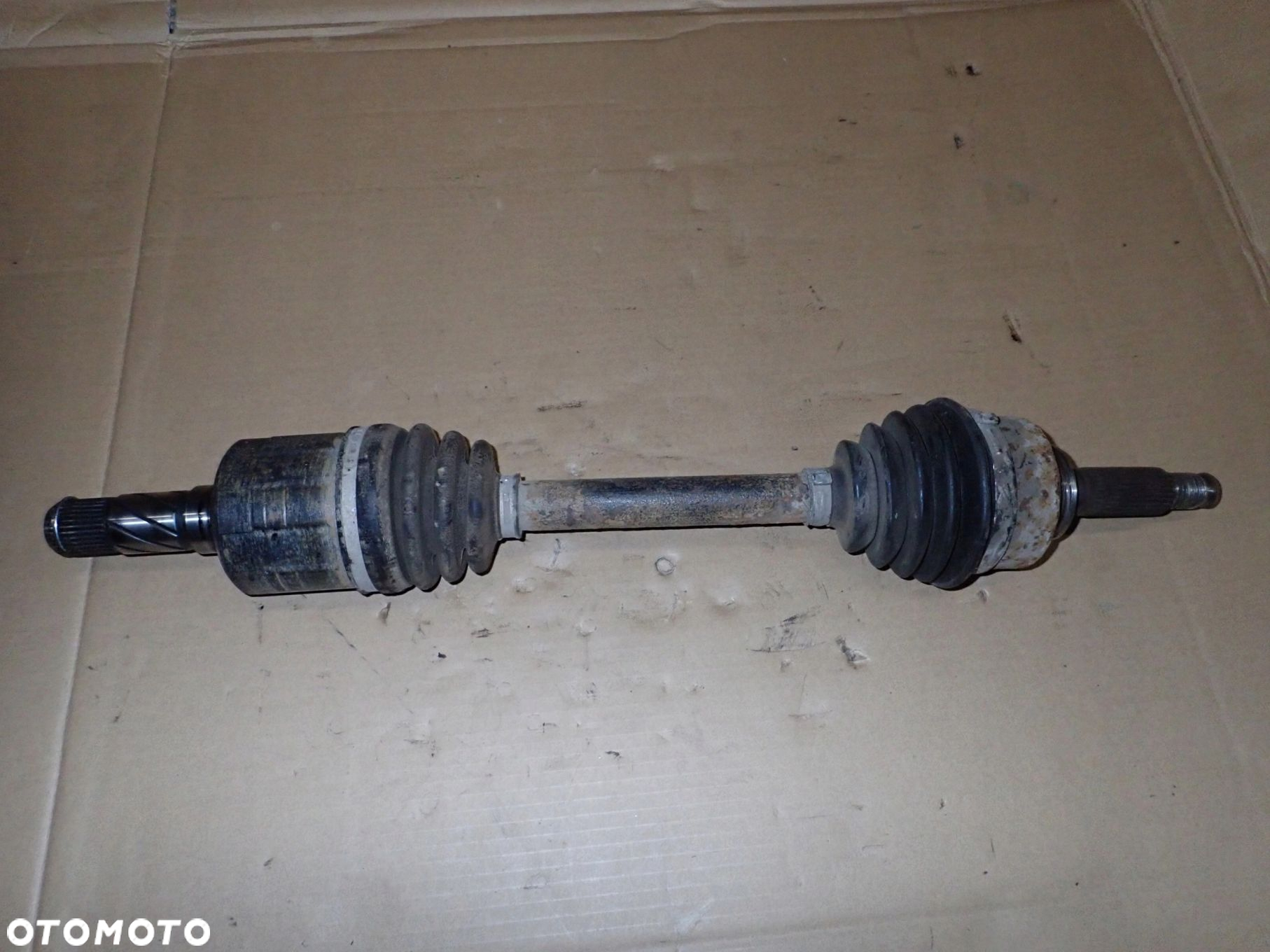 KIA SORENTO 02-07 2.5 DIESEL PÓŁOŚ PRZEDNIA LEWA - 5