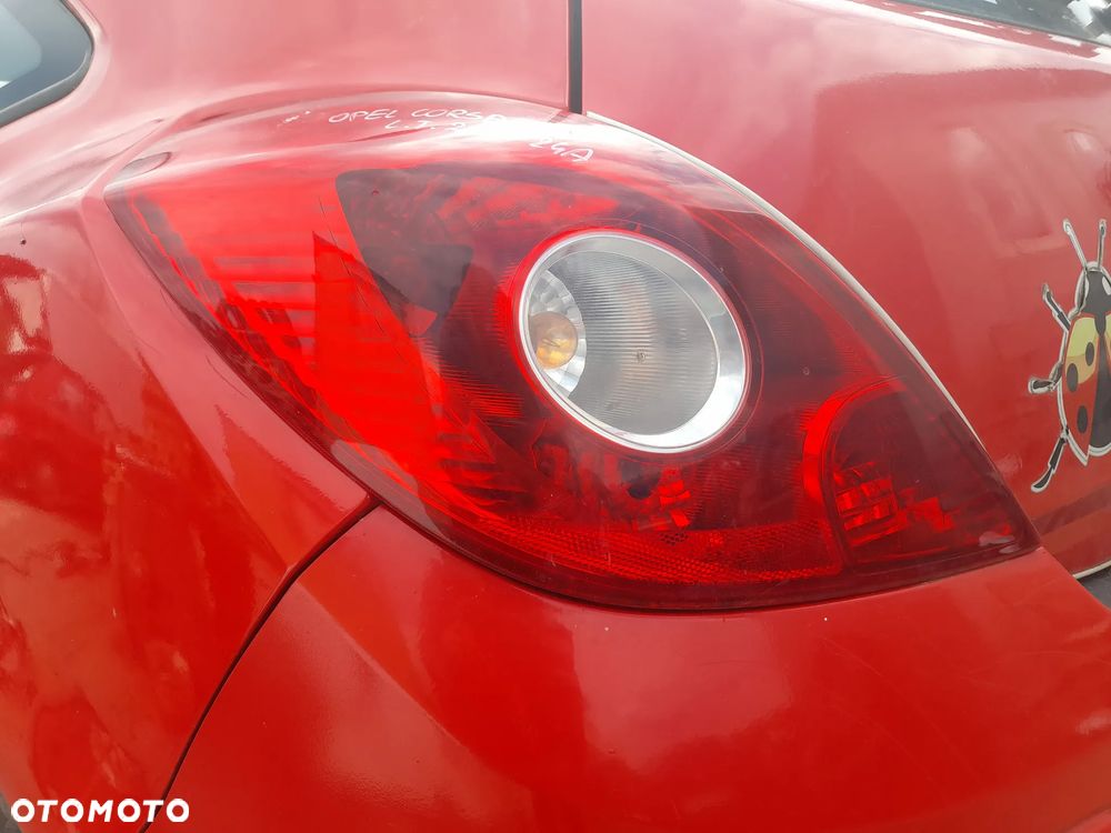 OPEL CORSA D LAMPA LEWY TYŁ LEWA TYLNA - 10