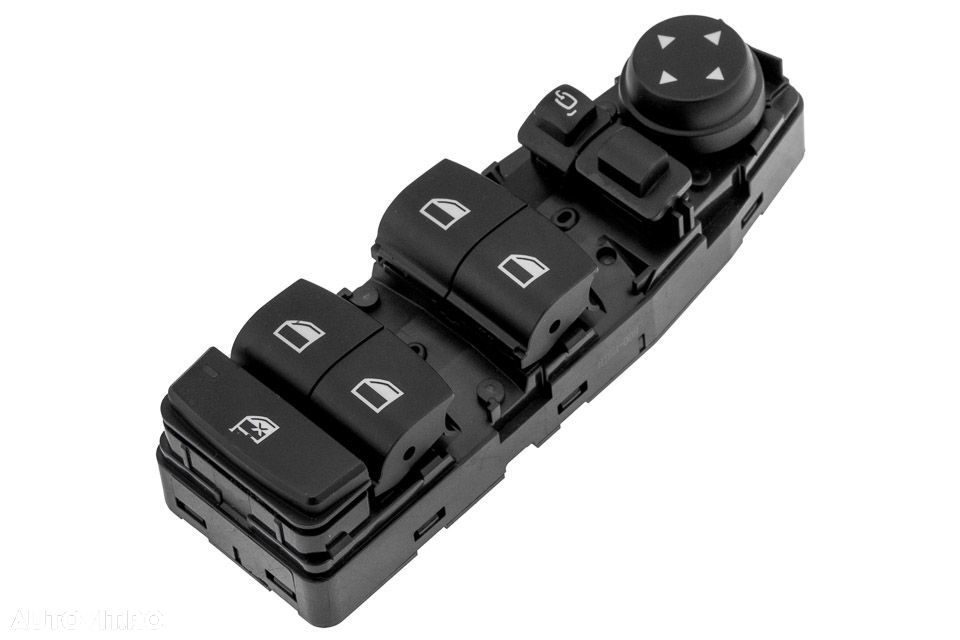 Comutator macara geam Bmw Seria 5 F10, F11 2010-, 5gt F07 2010-, X3 F25 2010-, 6 Pini, NTY EWS-BM-008 - 1