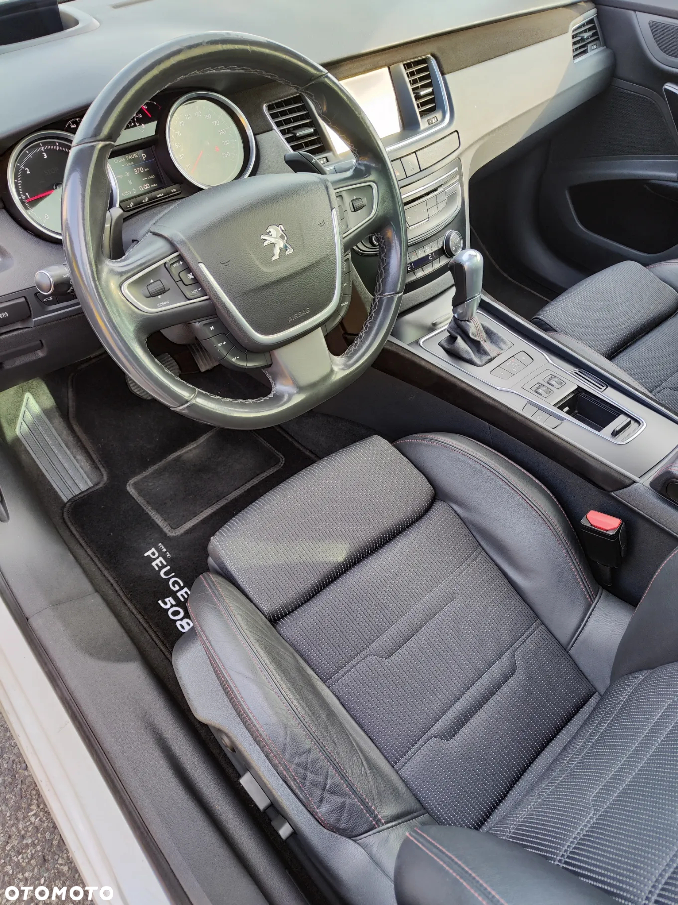 Peugeot 508 SW BlueHDi 180 EAT6 Stop&Start GT - 8