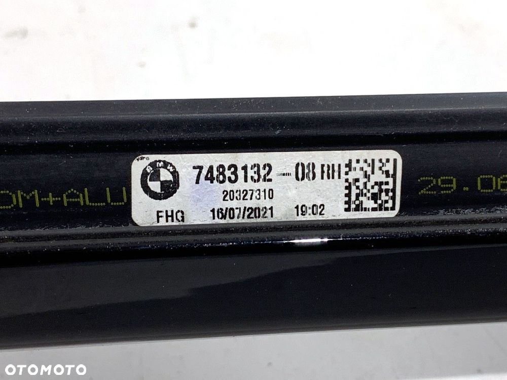 LISTWA ZGARNIAJĄCA PRZÓD PRAWY  BMW 2 Gran Coupe (F44) 2019 - 2022 220 i 131 kW [178 KM] benzyna - 4