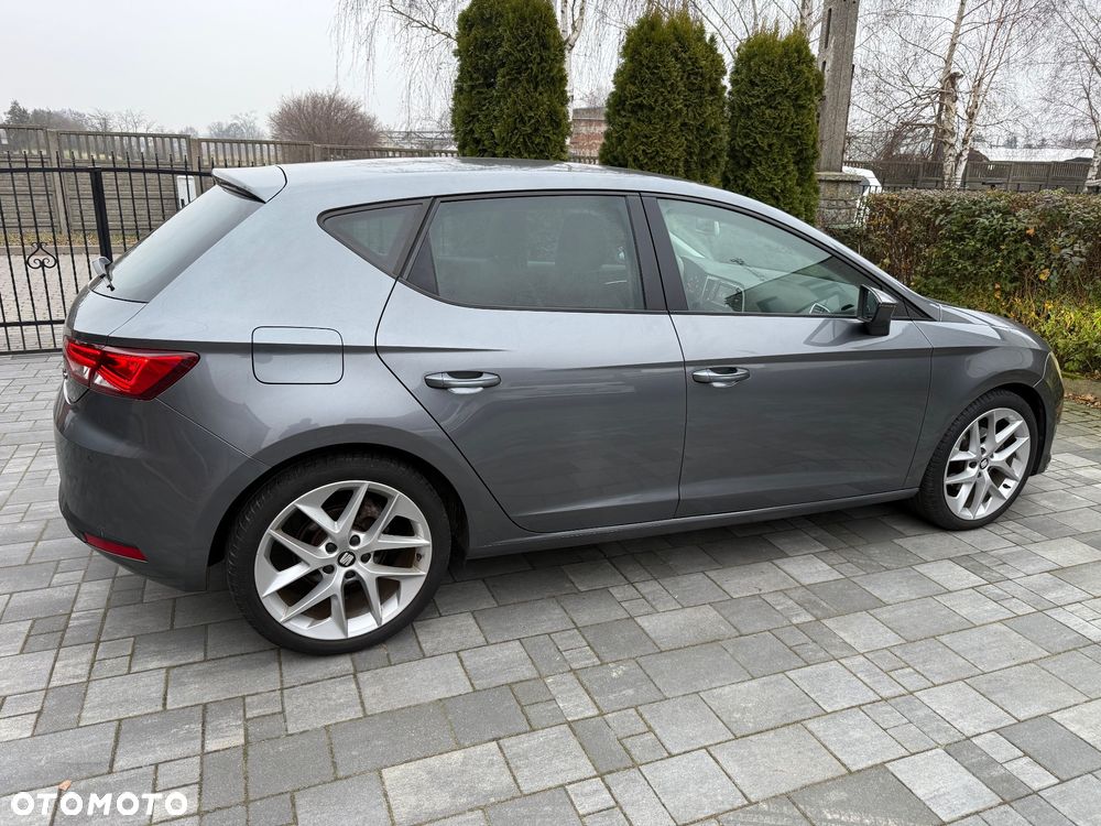 Seat Leon 2.0 TDI DPF FR Black Matt Edition - 6