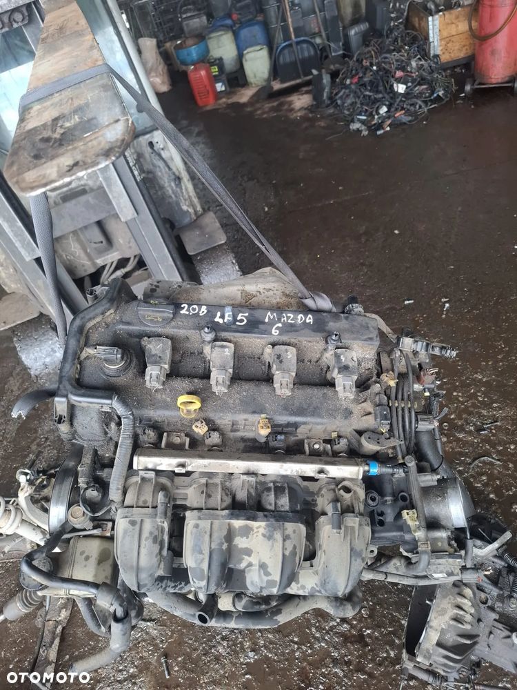 SILNIK MAZDA 3 6 5 2.0 16V LF LF5 - 1