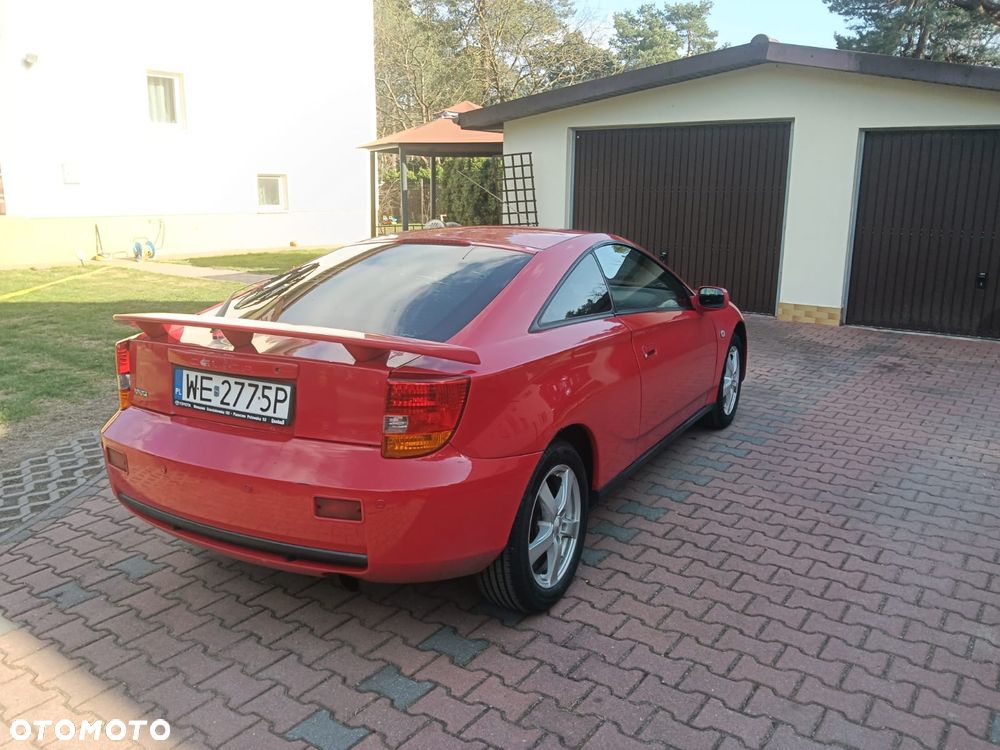Toyota Celica S - 4