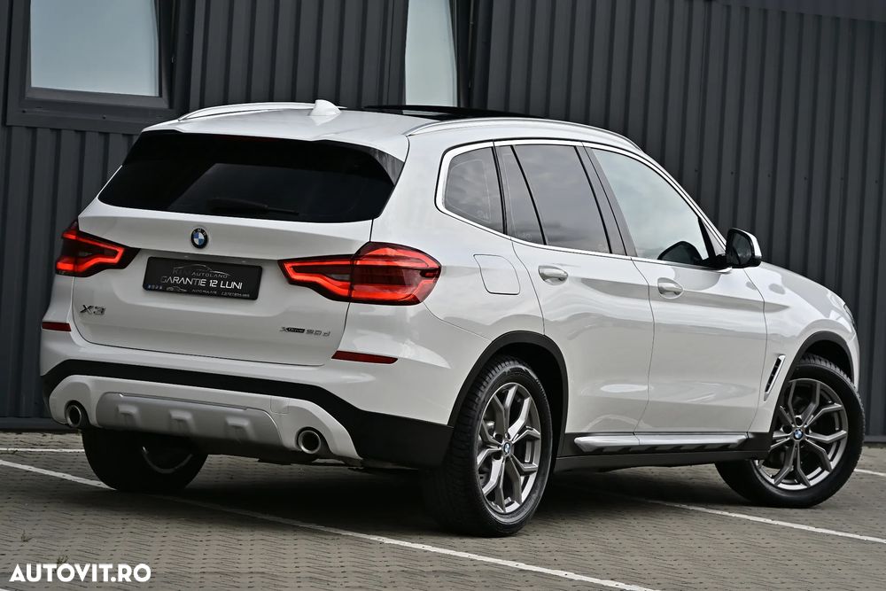 BMW X3 xDrive20d Aut. Luxury Line - 27