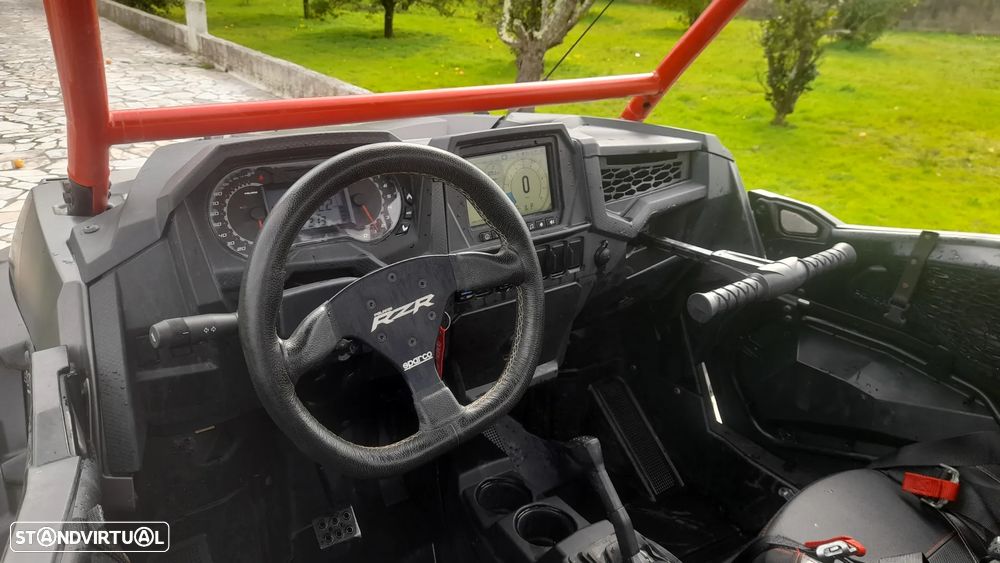 Polaris RZR TURBO-S 72" - 23