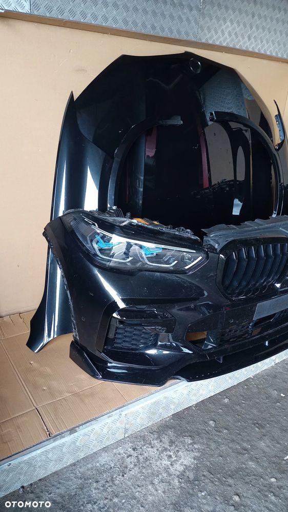 BMW X5 G05 M-PAKIET PRZÓD LASER MASKA ZDERZAK BŁOTNIKI 471 - 2