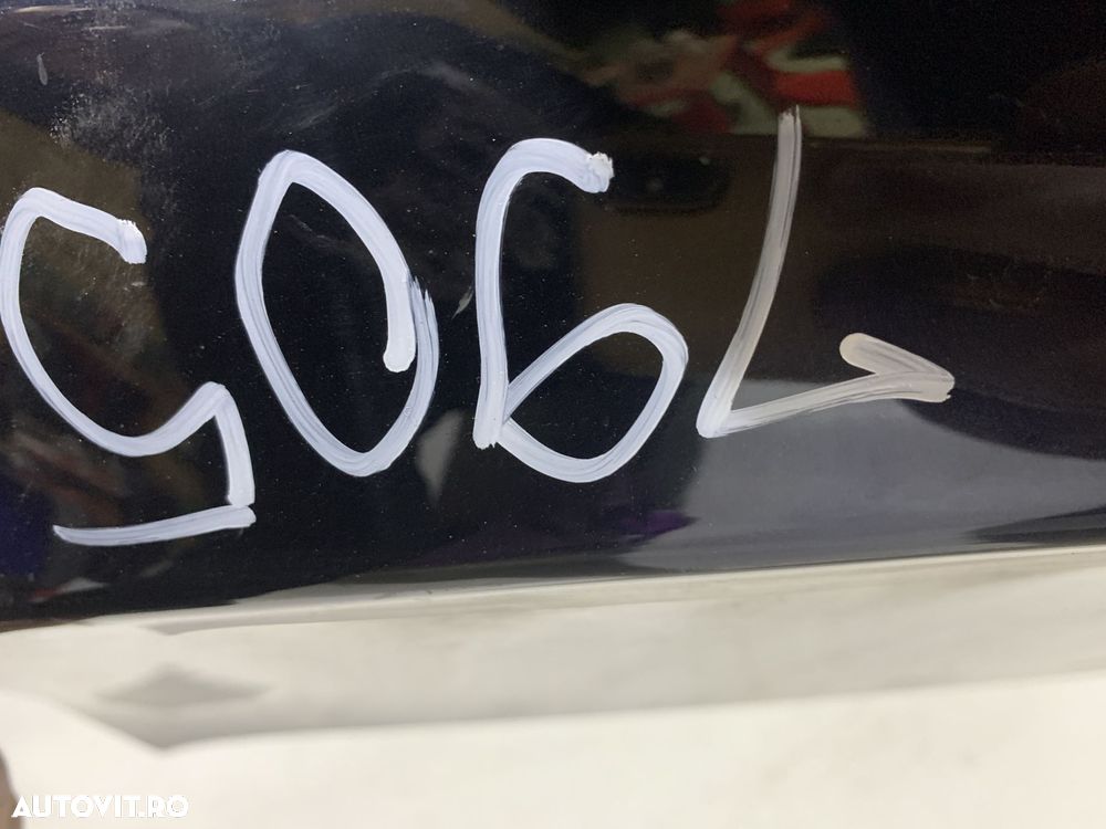 Capota portbagaj, BMW Seria 5 F10, Berlina, Sedan, 2010, 2011, 2012, 2013, 2014, 2015, 2016. - 10