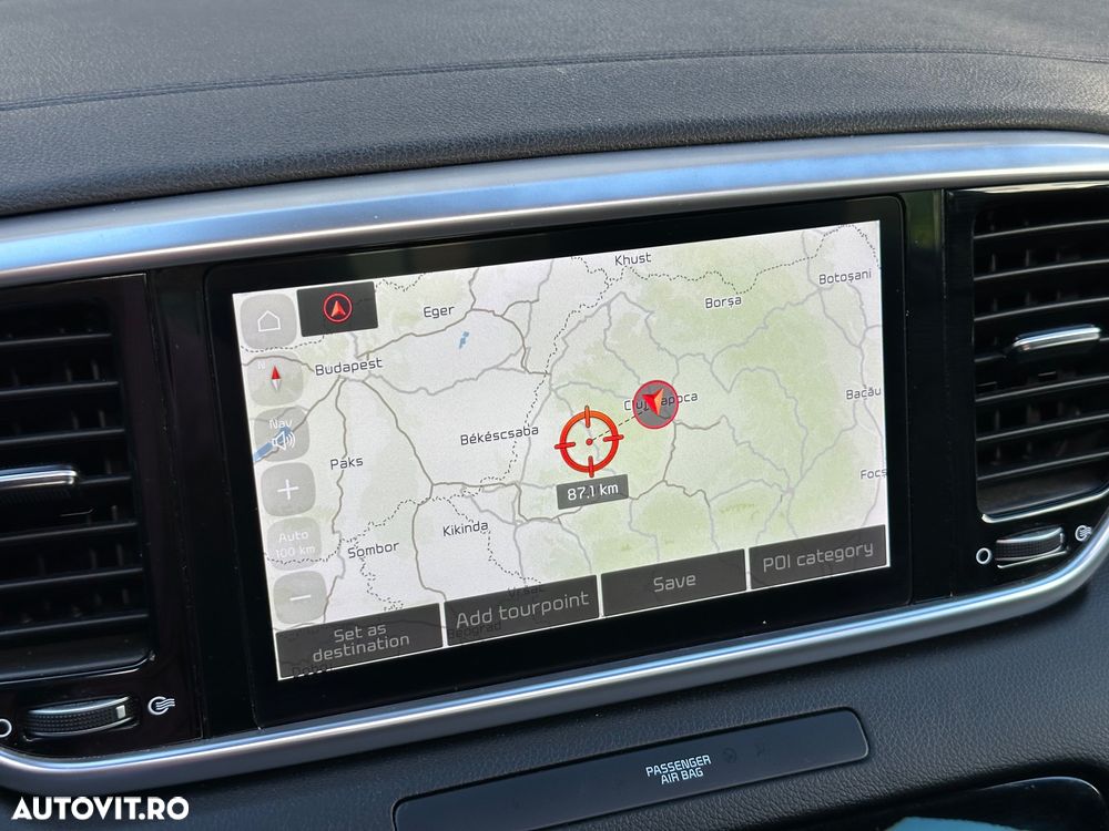 Kia Sportage 2.0 CRDI AWD Eco-Dynamics+ (48V M-H) Aut. GT LINE - 12