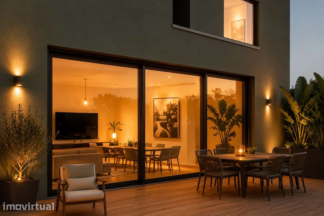 Moradia Nova T3, com Piscina, Angeiras - Grande imagem: 3/12