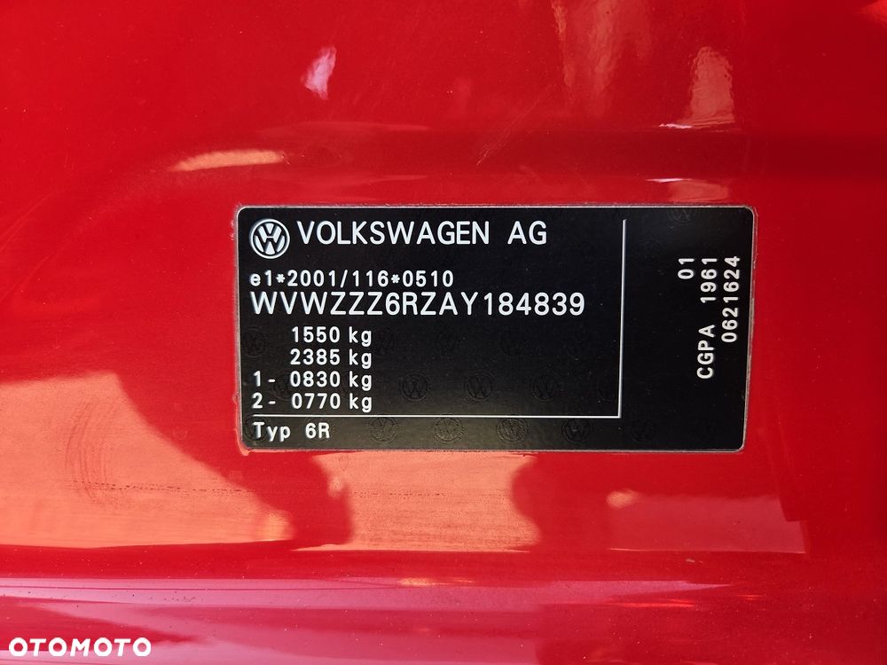 Volkswagen Polo 1.2 12V Entry - 20