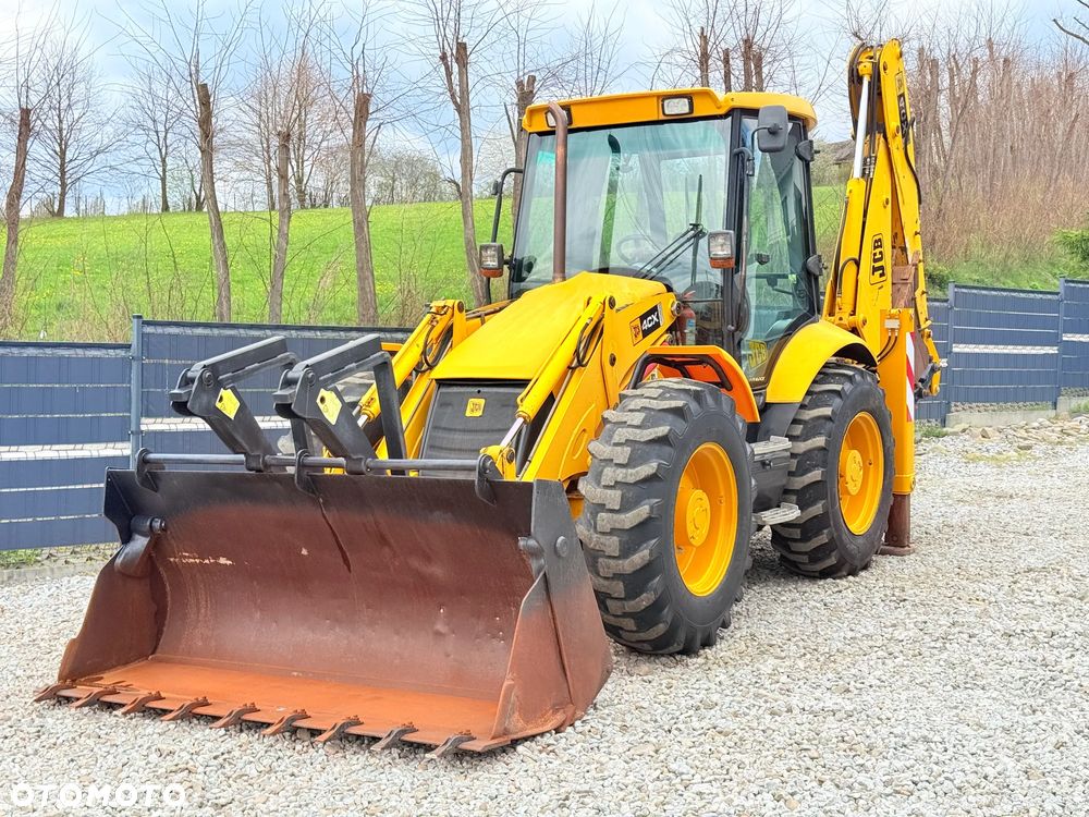 JCB * Koparko Ładowarka JCB 4CX * Joystick * TORQUELOCK * Bardzo Dobry Stan * - 3