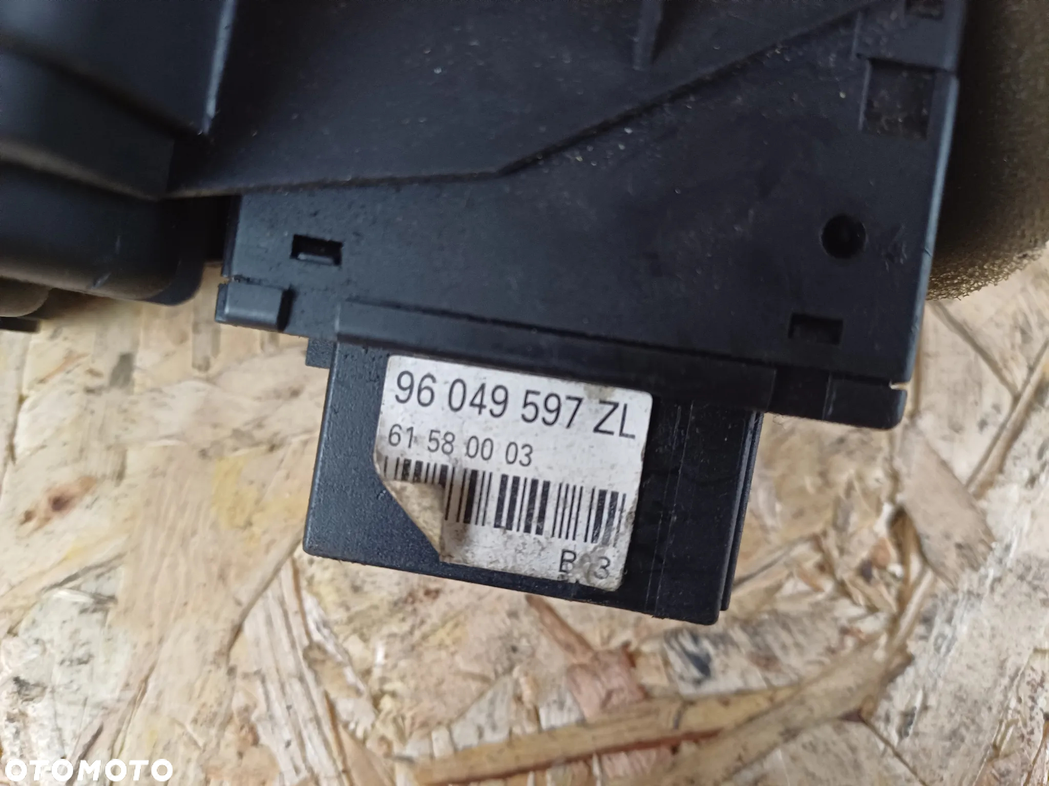 Peugeot Citroen PRZEŁĄCZNIK ZESPOLONY Manetki 96049597ZL - 3