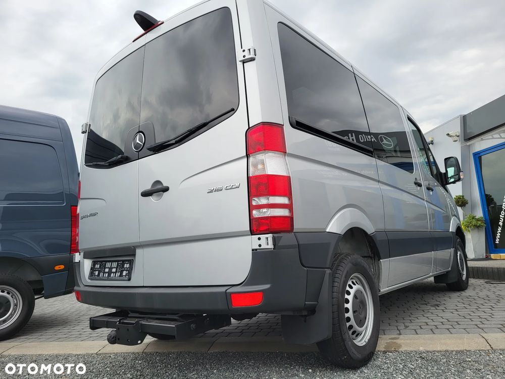 Mercedes-Benz SPRINTER 906 216cdi-AUTOMAT 7G-L1 H1-ŁADNY - 25