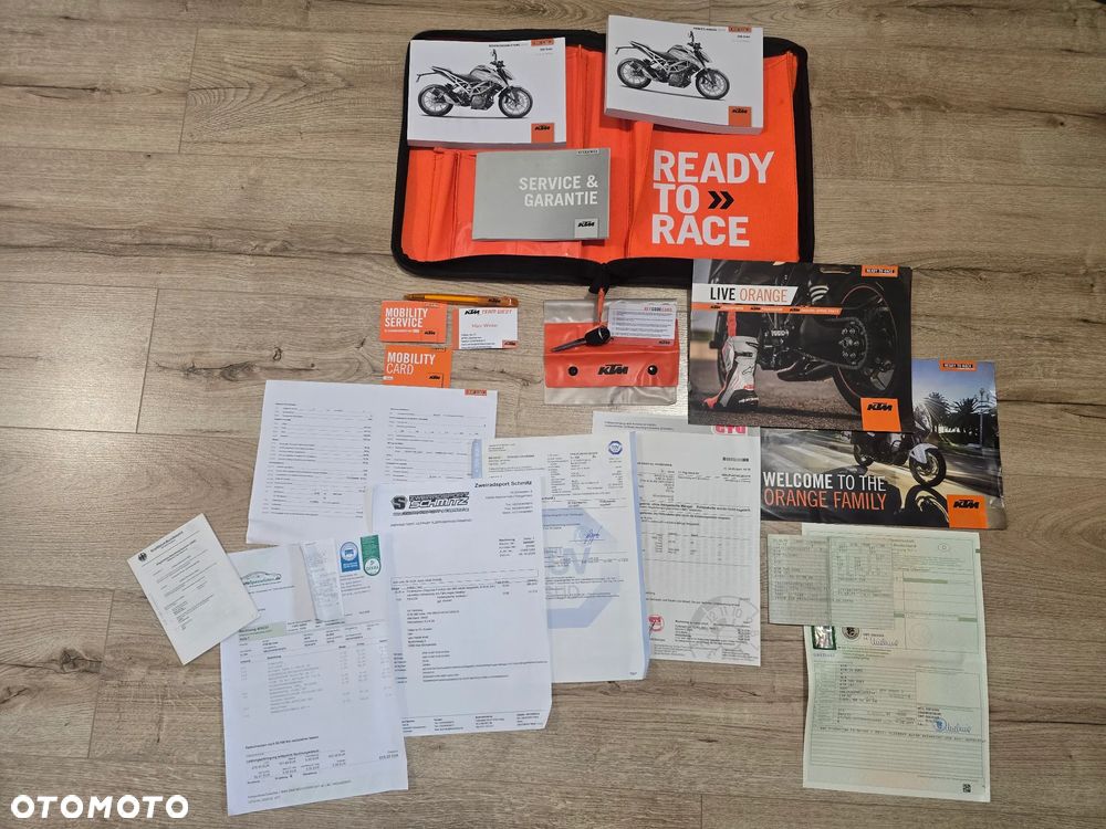KTM Duke 390 - 8