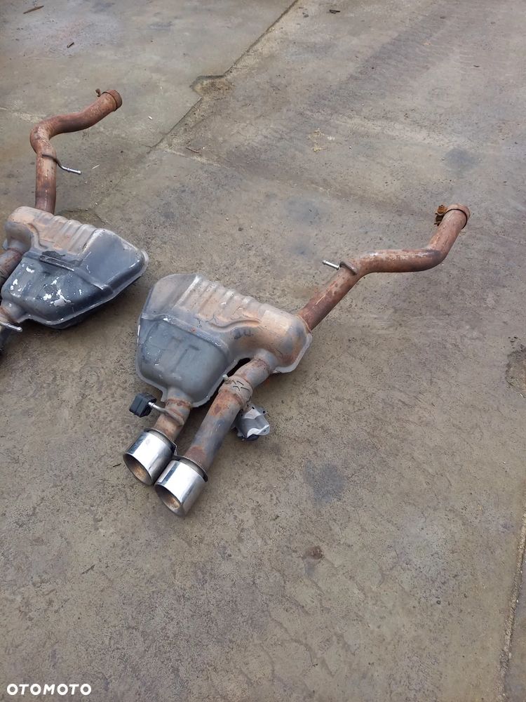 Jaguar F-Pace X761 SVR Sport tłumik układ wydechowy wydech końcówka tłumika Lewy Lewa prawy prawa - 5