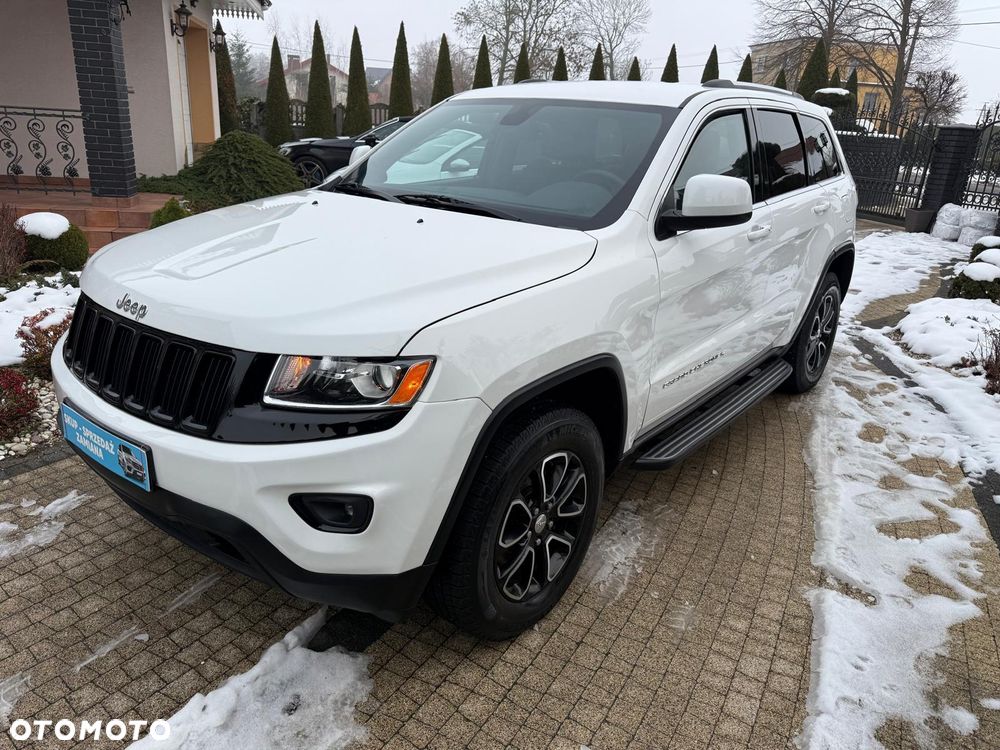 Jeep Grand Cherokee 3.6 V6 Overland - 34