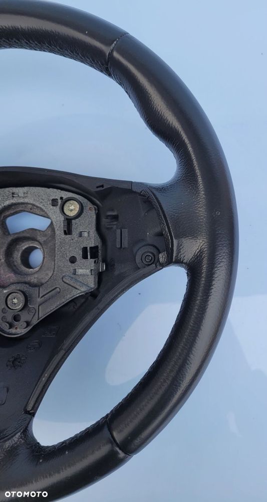 KIEROWNICA BMW E90 E91 E92 E93 E81 E82 E87 E88 X1 E84 SPORT BARDZO ŁADNA (279) - 3