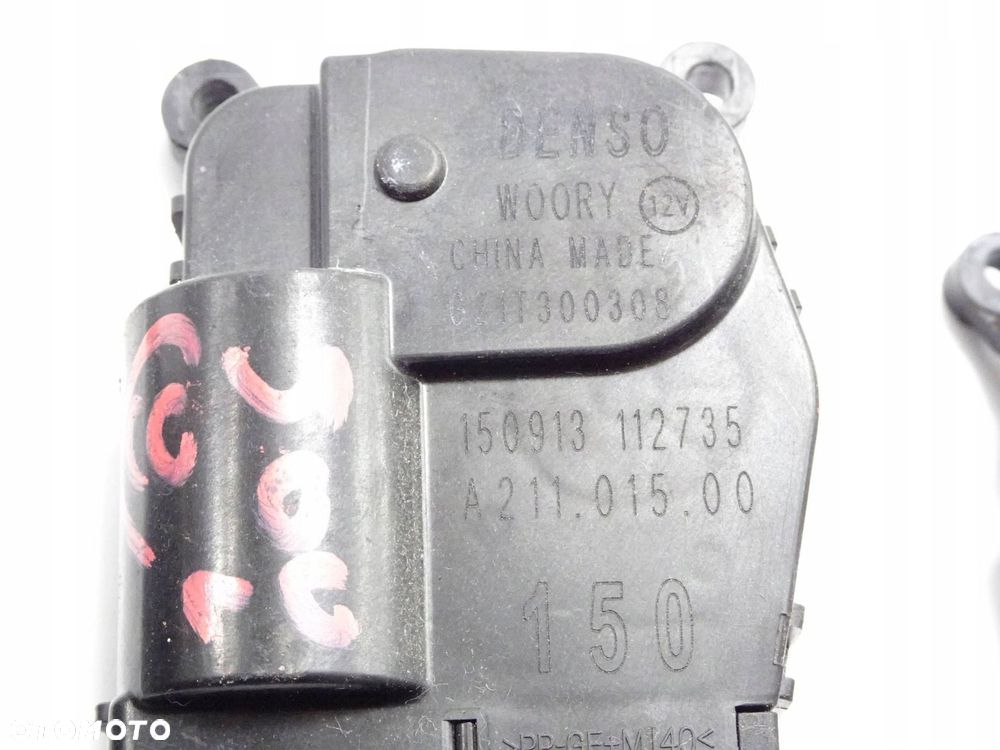 silniczki nagrzewnicy kpl. fiat 500l a21101500 - 7