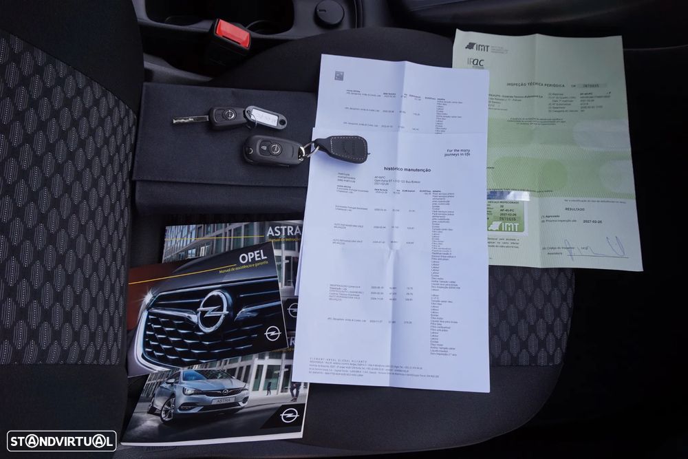 Opel Astra Sports Tourer 1.5 D Business Edition S/S - 55