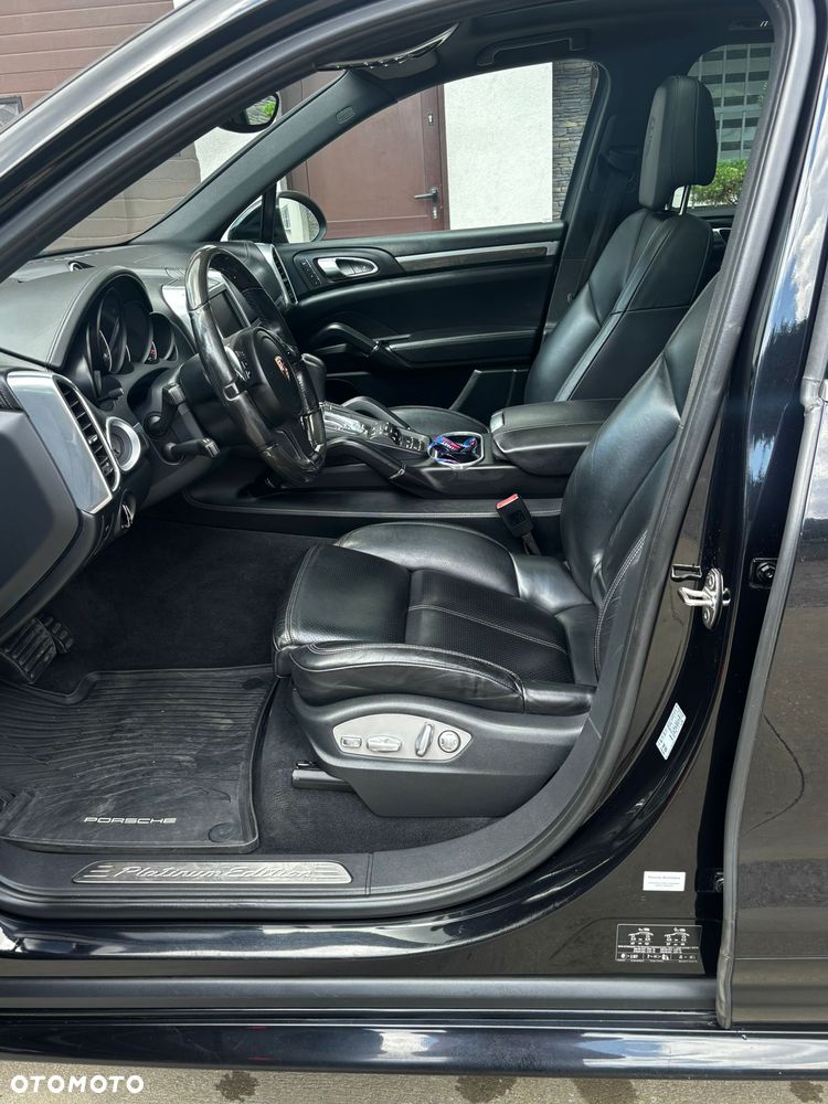 Porsche Cayenne Diesel Platinum Edition - 9