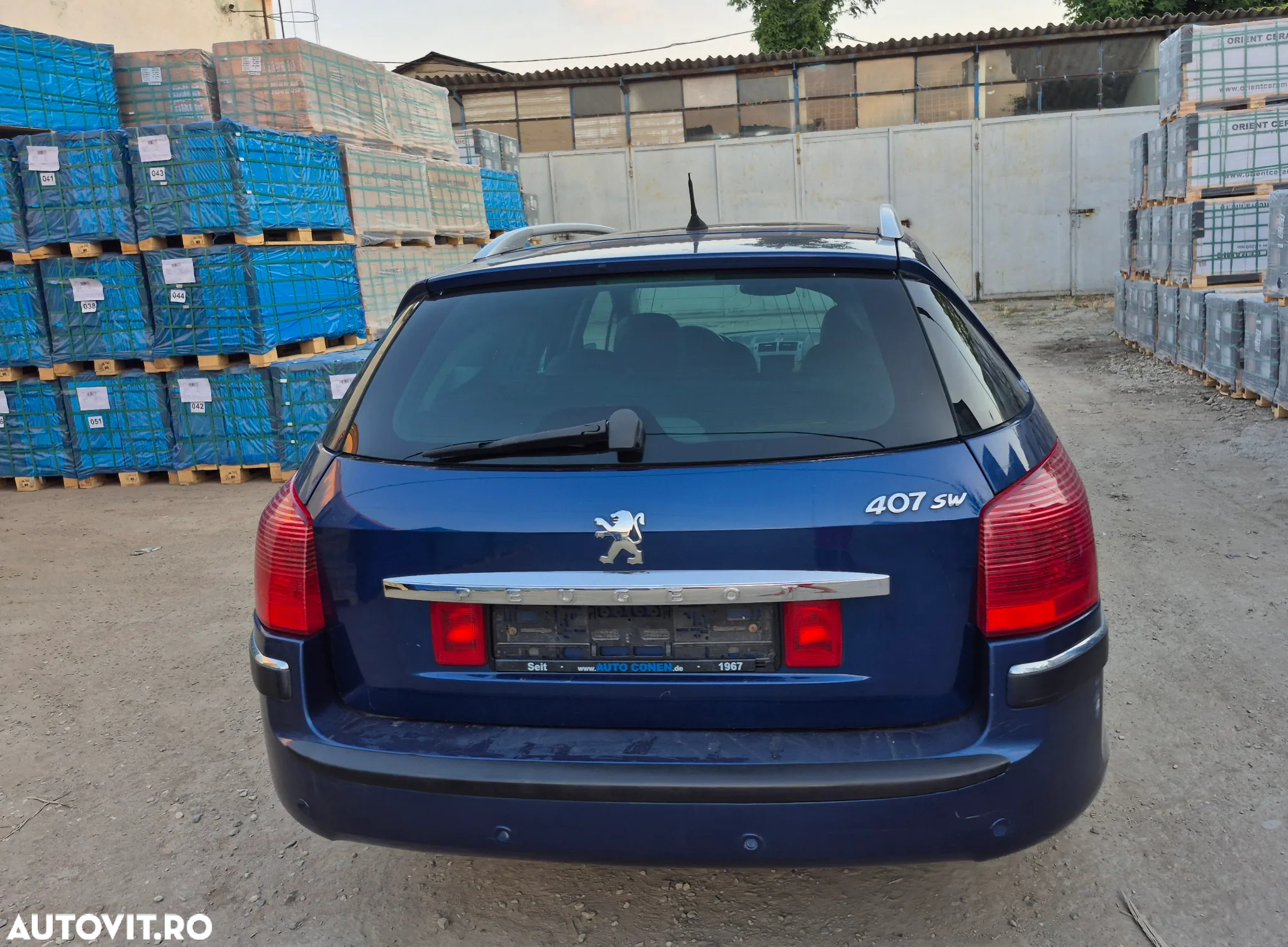 Peugeot 407 SW HDi 135 Automatik - 40