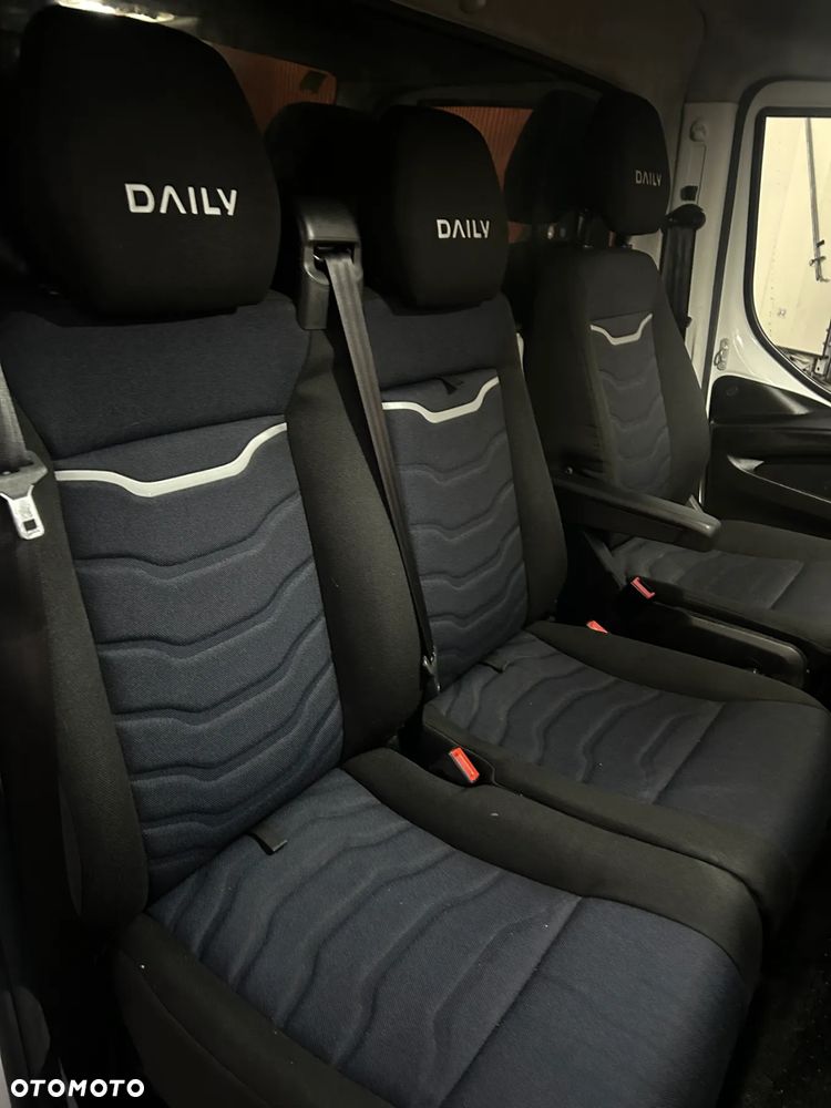 Iveco DAILY 50C180 ADR / FIRANKA 15 PALET / DMC 3500 KG / SUWANY i PODNOSZONY DACH / SILNIK 3.0 L - 180 KM / MANUAL / POLSKI SALON / MAX ROZSTAW 4.75 M !! - 24