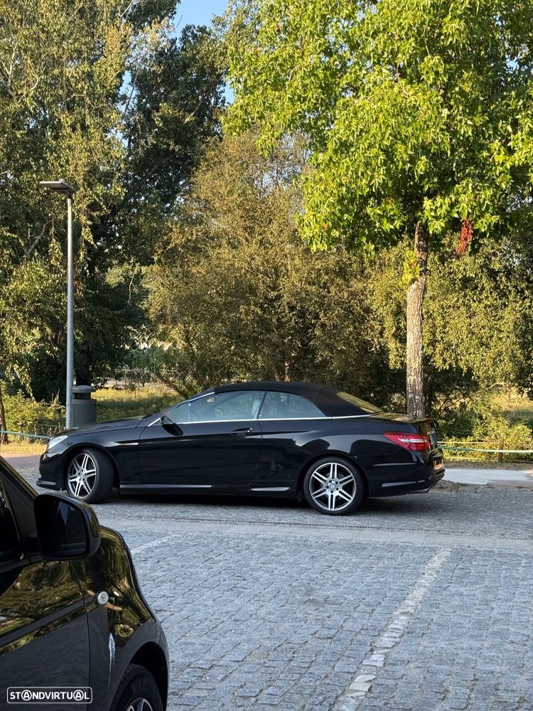 Mercedes-Benz E 220 CDi Avantgarde BlueEfficiency - 2