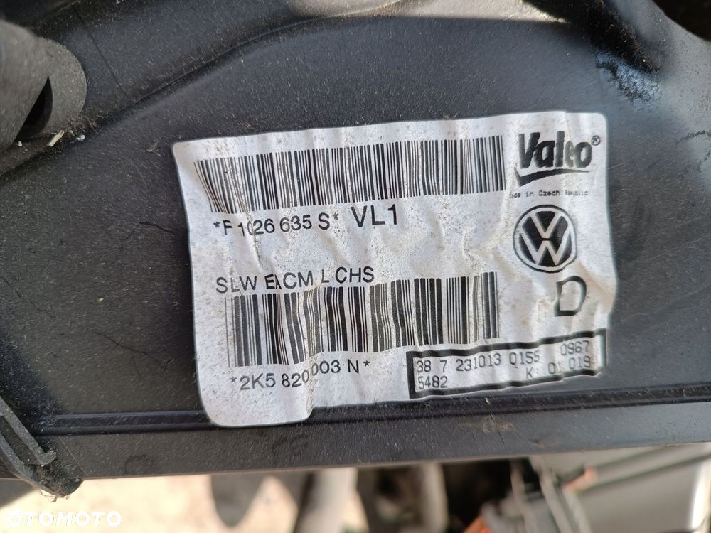 nagrzewnica 2k5820003n vw caddy iii lift - 3