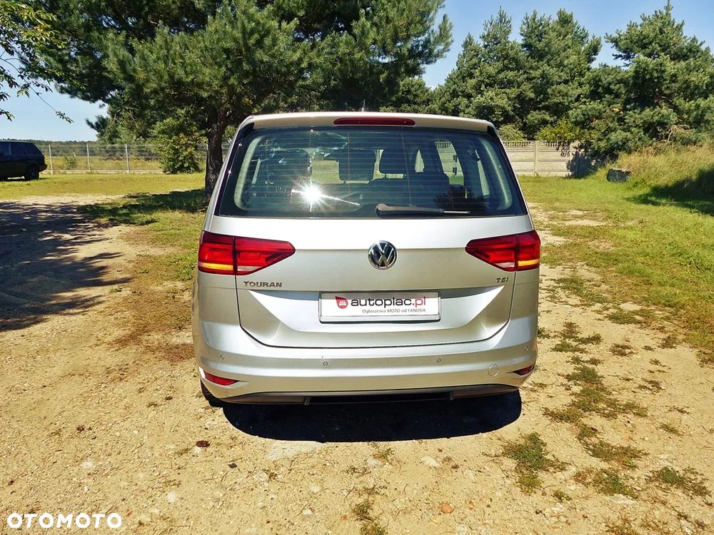 Volkswagen Touran 1.2 TSI (BlueMotion Technology) Comfortline - 9