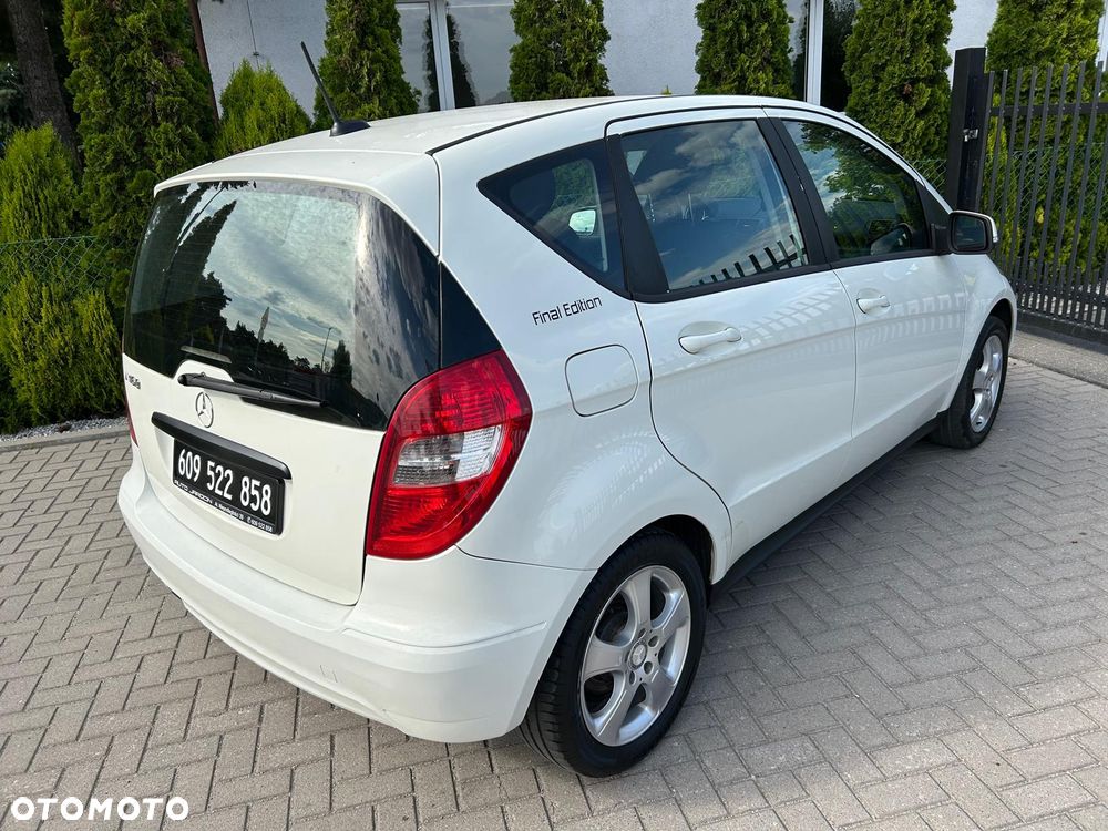 Mercedes-Benz Klasa A 160 BlueEFFICIENCY - 5