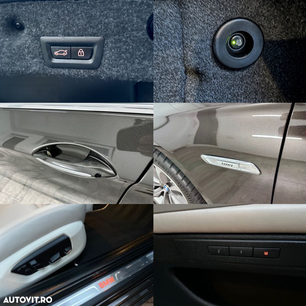BMW Seria 5 520d Aut. Luxury Line - 9
