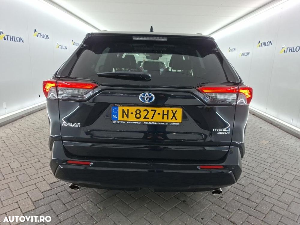 Toyota RAV4 2.5 4x4 Hybrid Black Edition - 8